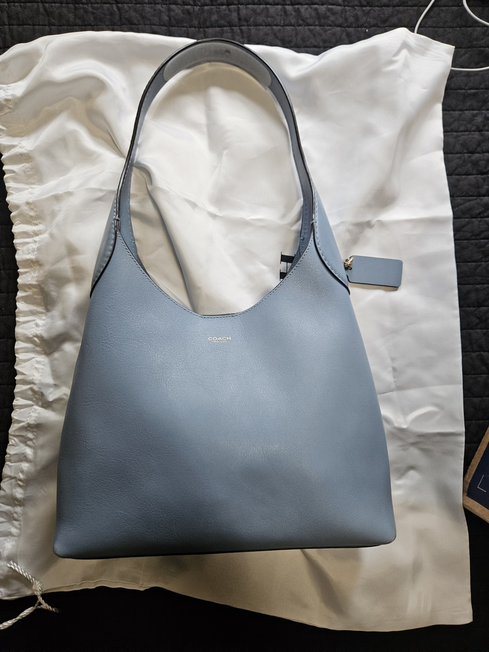 Coach Brooklyn 28 in color Bluebell